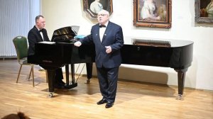 «Зимняя дорога», муз  Г  Свиридова, ст  А  Пушкина, исп  Михаил Аксёнов