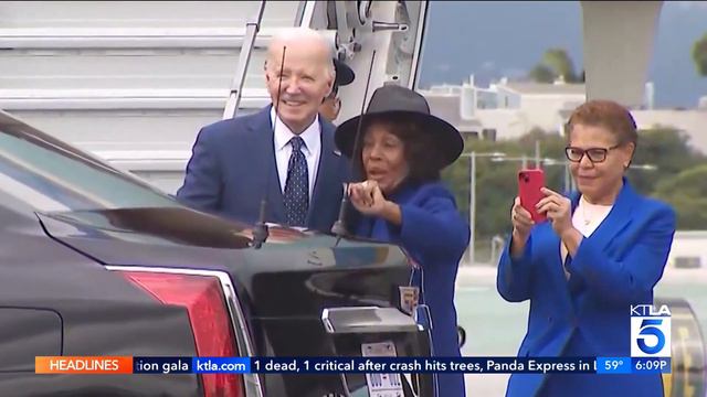 President Biden fundraising in Southern California смотреть онлайн