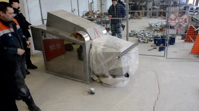 Блокорезка ИБМ-2300 (измельчение рыбы)