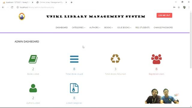 Library Management System using PHP and MySQL смотреть онлайн