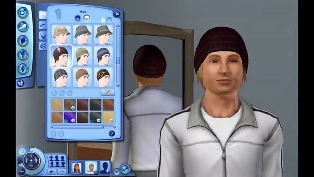 Let's Play: The Sims 3 Ambitions (Ep.1) Create-A-Sim смотреть онлайн