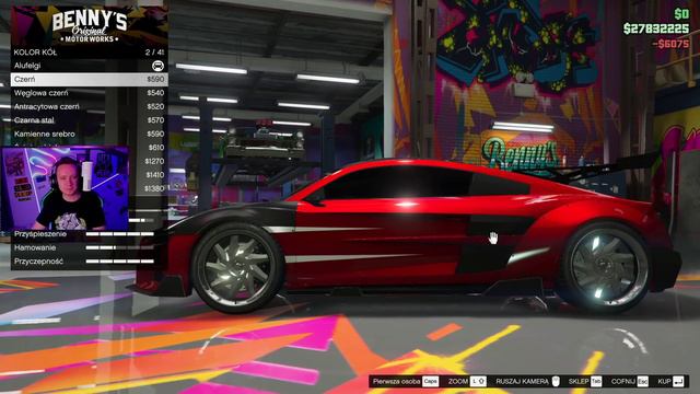 💙 GTA 5 ONLINE [#1753] OBEY 10F za ++$2100000 - BENNY /z Yoshella & Ren смотреть онлайн