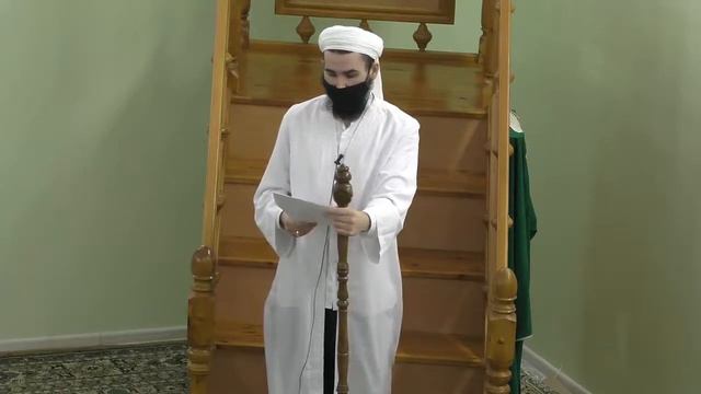 Җомга вәгазе. 5.02.2021. Мансур хәзрәт Зиннәтов смотреть онлайн