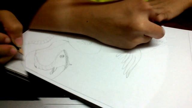 Speed Drawing of an Amphisbaena смотреть онлайн