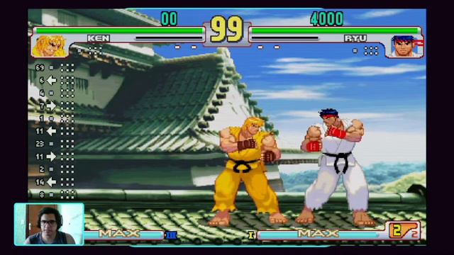 ORO TILTADO + DICAS PARA INICIANTES - STREET FIGHTER III 3RD STRIKE ONLINE смотреть онлайн