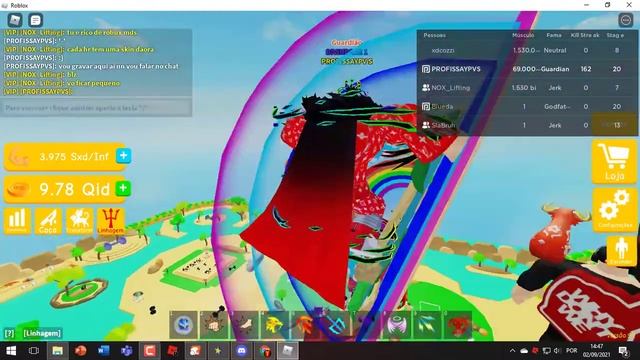 ROBLOX ? Lifting Simulator ? COMPRANDO GAME PASS do VIP!!! смотреть онлайн
