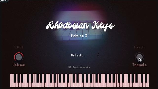 Rhodesian Keys (Rhodes VST plugin) 🎹 смотреть онлайн