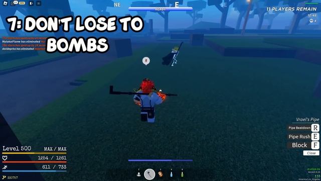 [GPO] 10 Tips And Tricks For BATTLE ROYALE!!! смотреть онлайн