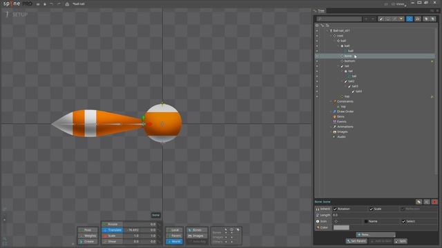 Rigging for Squash and Stretch - Spine Tips #1 смотреть онлайн