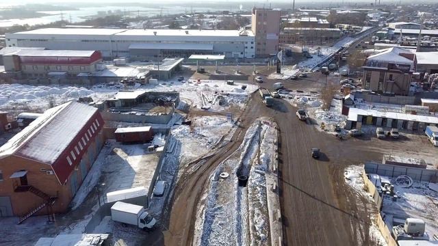 Продолжение реконструкции Заводского шоссе в Самаре смотреть онлайн