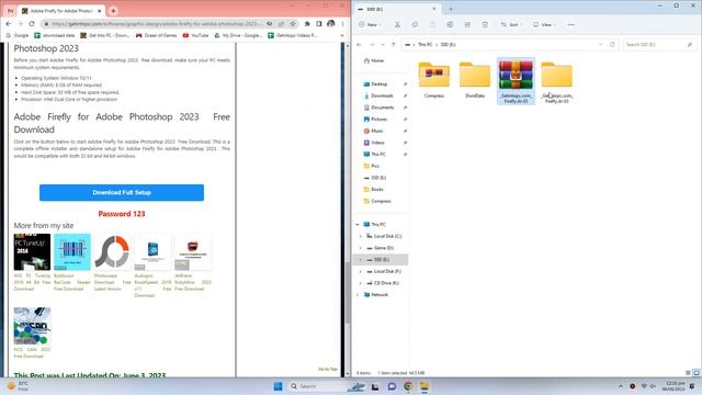 How to Download Adobe Firefly for Adobe Photoshop 2023 for free смотреть онлайн