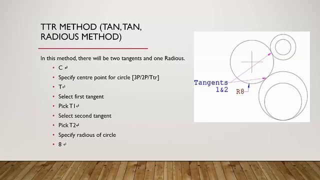 How to draw a circle in Autocad | Circle command in Autocad 2020 | 3P| 2P | Ttr смотреть онлайн