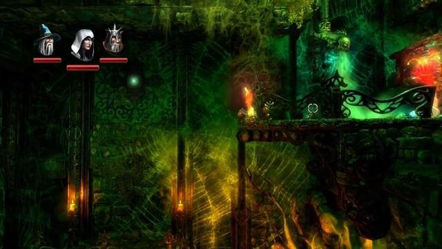 Trine 2 прохождение. Часть 11 [Дьявольские Тропы] смотреть онлайн