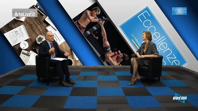 ODEON TV, eccellenze italiane, Интервью на Итальянском телевидении смотреть онлайн