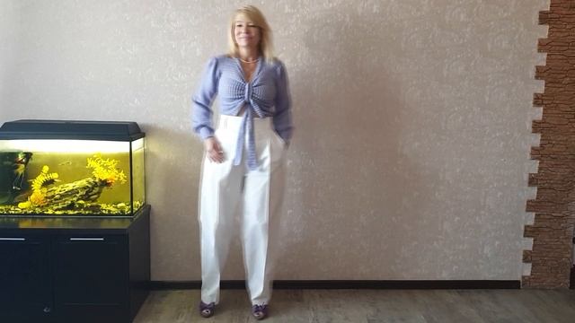 Почему не продаются мои вязаные вещи. Как вышла из этой ситуации. Пересмотр вязаного гардероба. смотреть онлайн