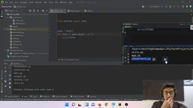 Learn python l A personal learning experience 12 смотреть онлайн