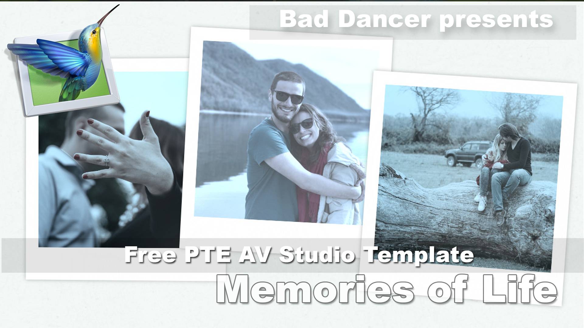 Free PTE AV Studio Pro project - Memories of Life ID 09072024 смотреть онлайн