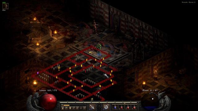Der Palast von Lut Gholein 👹 ✦ DIABLO 2: RESURRECTED #15 ✦ Let's Play смотреть онлайн