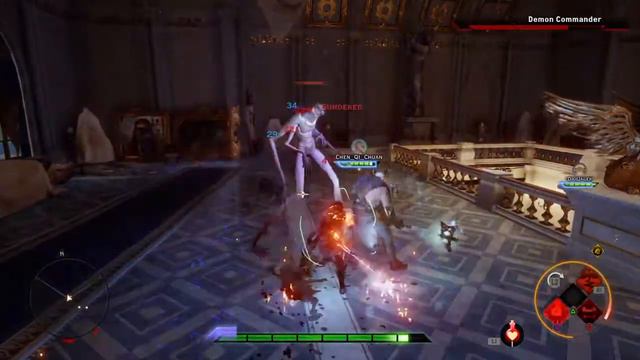 Dragon Age™: Inquisition Co-op Demon Commander смотреть онлайн
