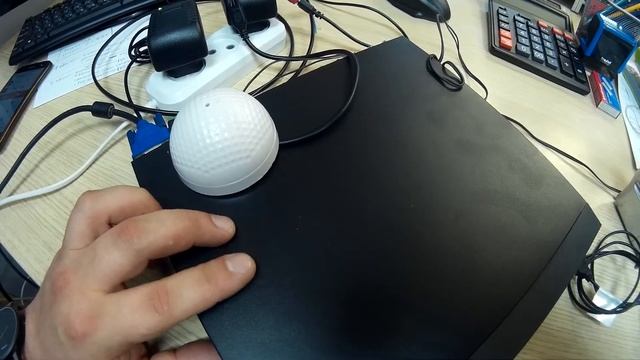 Подключение аудио микрофона к системе видеонаблюдения