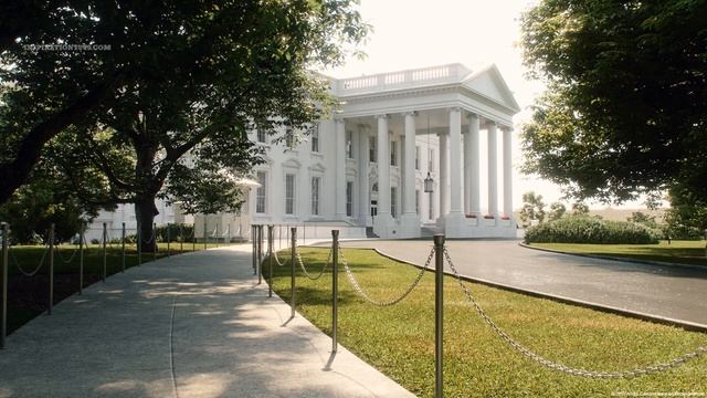 3D Artist Created The White House From Scratch