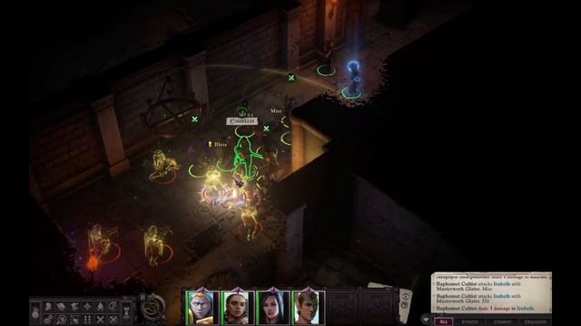 Pathfinder Wrath of the Righteous gameplay campaign 2 смотреть онлайн