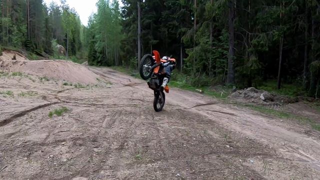 KTM SX 125 - RECAP