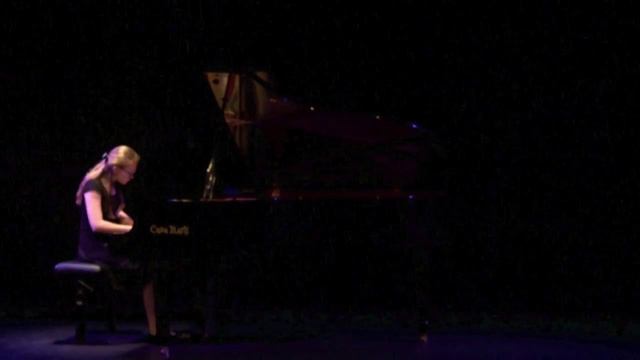 J S Bach Prelude and fugue in B flat major, WTC 1 смотреть онлайн