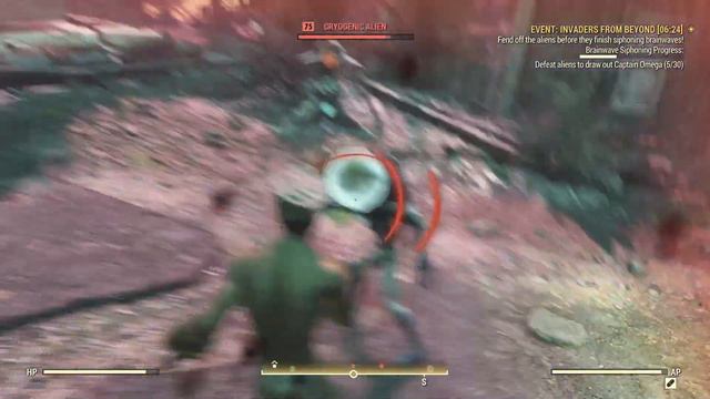 Fallout 76 | Can You Beat Invaders From Beyond NAKED with a Rolling Pin? смотреть онлайн