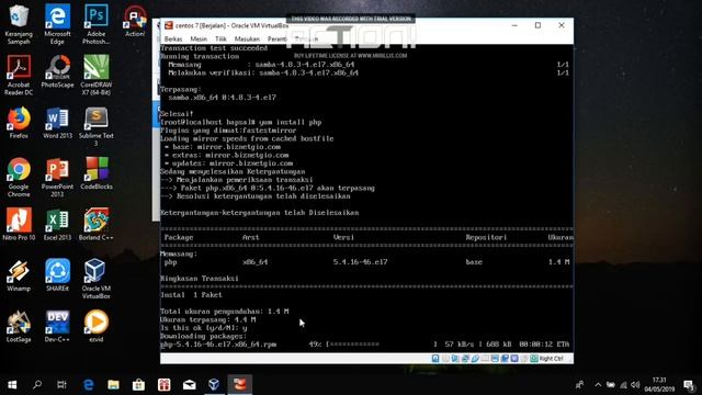 Cara instalasi samba dan php dengan yum смотреть онлайн