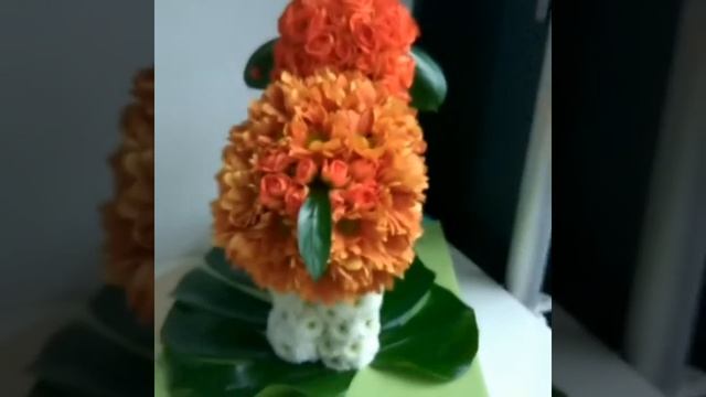 Игрушка из цветов рыжая овечка из роз смотреть онлайн