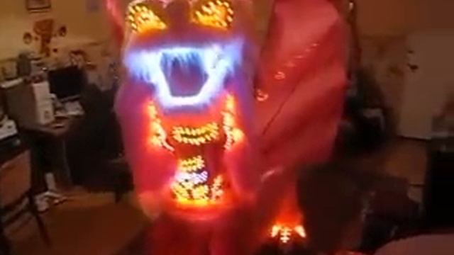 СВЕТОДИОДНЫЙ ОГНЕННЫЙ ДРАКОН 2 - ТЕАТР МАДХУРА смотреть онлайн