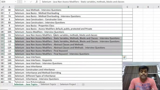 Java Basics for Selenium - Introduction Video смотреть онлайн