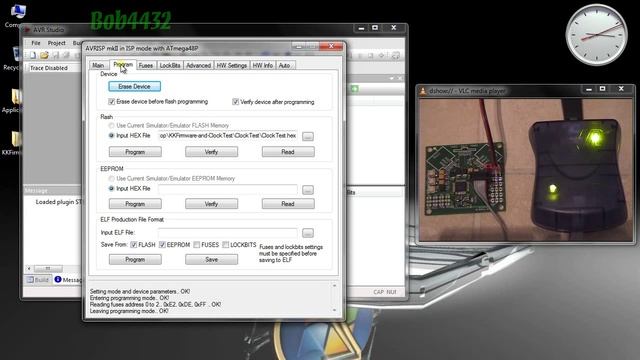 Programming KK / KapteinKUK V5 SMD Multirotor Board смотреть онлайн