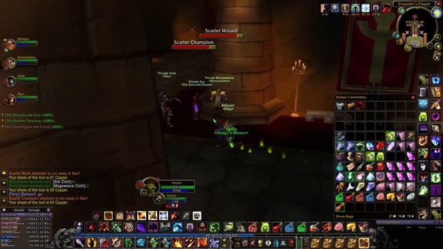 Let's play Turtle WoW with KustJidding - Warlock - Episode 170 смотреть онлайн