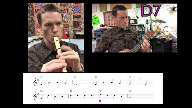 Jingle Bells Recorder and Ukulele смотреть онлайн