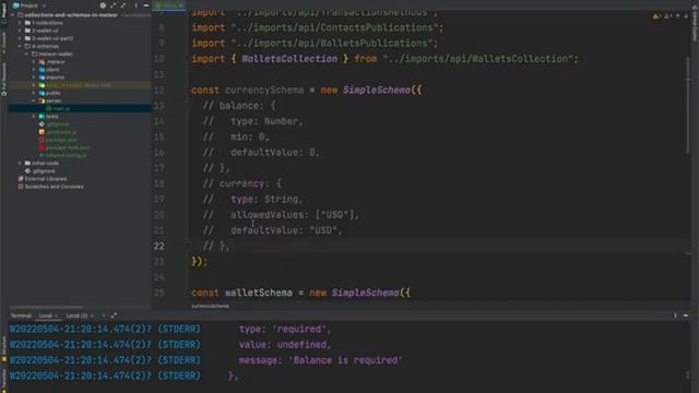Learn how to define and use schemas in Meteor | Meteor 101 Fundamentals смотреть онлайн