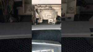 Замена салонного фильтра Toyota Corolla 120, 130, allex, runx, fielder