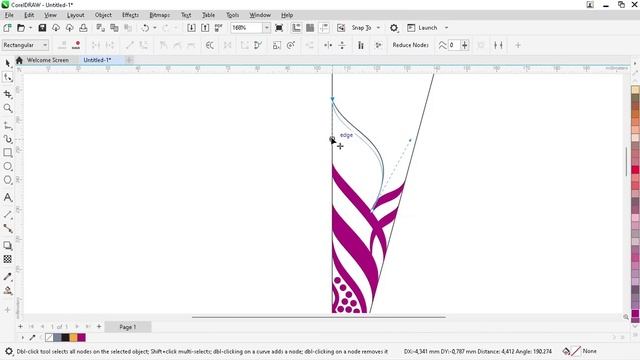 corel draw tutorials 2022 - design mandala art - #4 смотреть онлайн