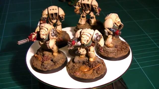Dark Angels Terminator Squad - BLAM Pro Painted