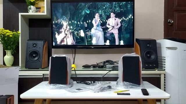 Test loa Edifier R1700BT gửi khách Quảng Ninh смотреть онлайн