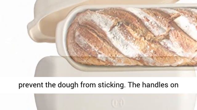 Emile Henry Italian 13 4 x 5 3 inches, Linen Bread Baker смотреть онлайн