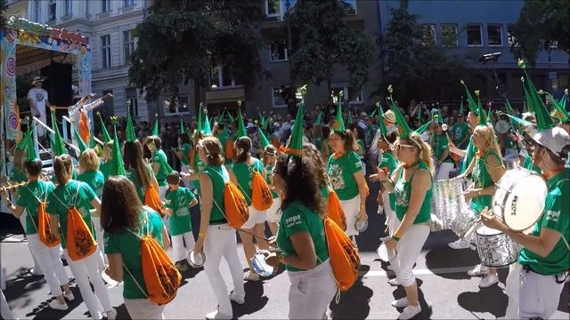 Berlin Carnival of Cultures / Karneval der Kulturen 2018 смотреть онлайн