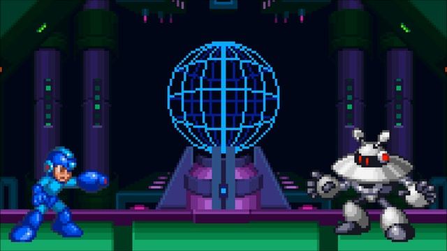 Mega Man 9 - Galaxy Man (MM8) смотреть онлайн