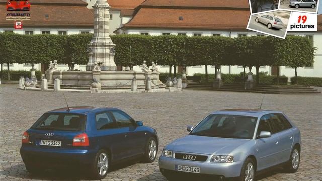 Audi A3 5-door ( 2000 ) (musical slideshow) смотреть онлайн
