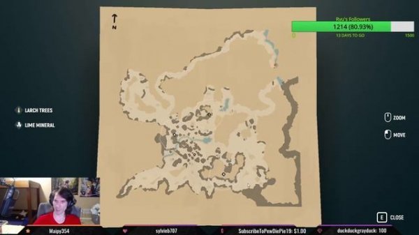 (OLD VIDEO) Among Trees : How to find Chicory Guide