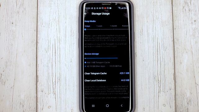 ✅ How To Clear The Telegram Cache 🔴 смотреть онлайн
