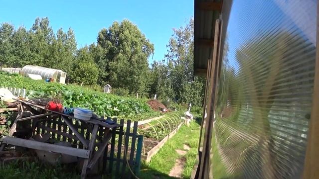 Амбар для зерна. Начало стройки, заливаем фундамент смотреть онлайн