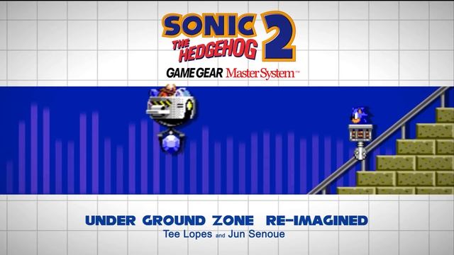 Sonic the Hedgehog 2 Special Remix - Under Ground Zone смотреть онлайн