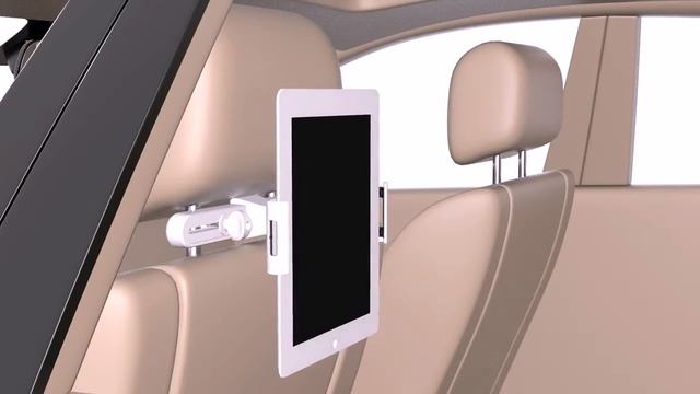 Держатель для планшета в машину Itechmount ShowPad23 смотреть онлайн